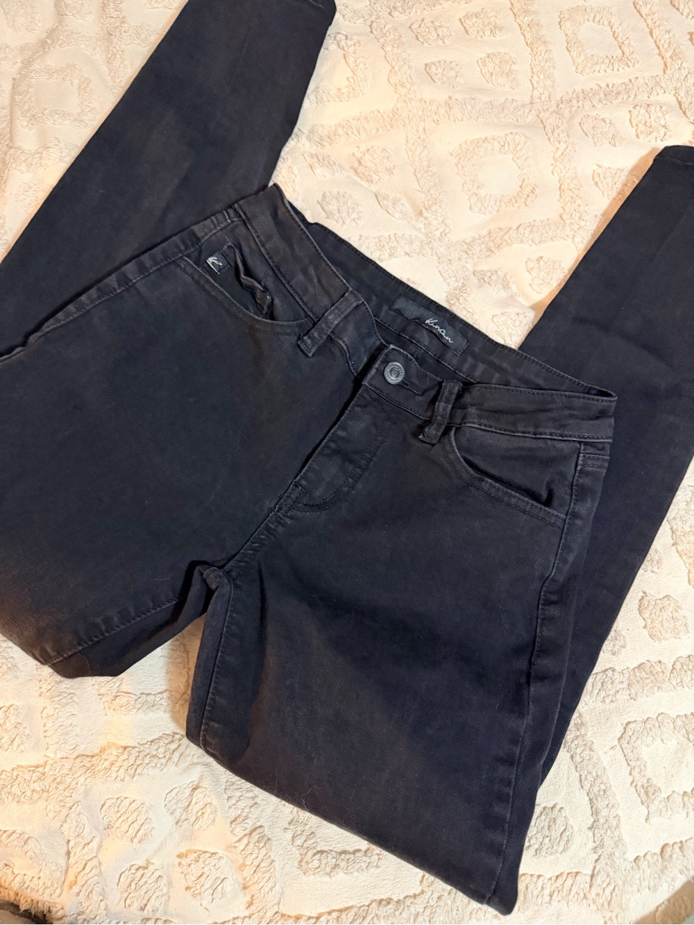 Kancan Black Women's Skinny Jeans - size 7/27                  #65